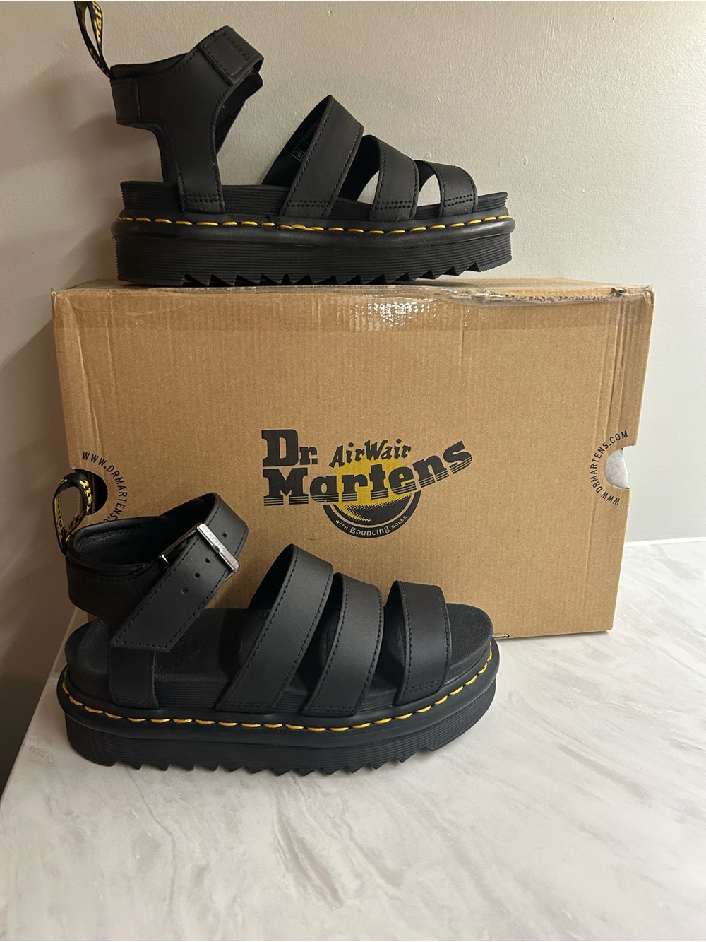 Dr. Martens Women’s Platform Fisherman Sandals